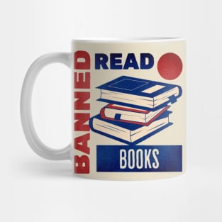 Read banned books Mug